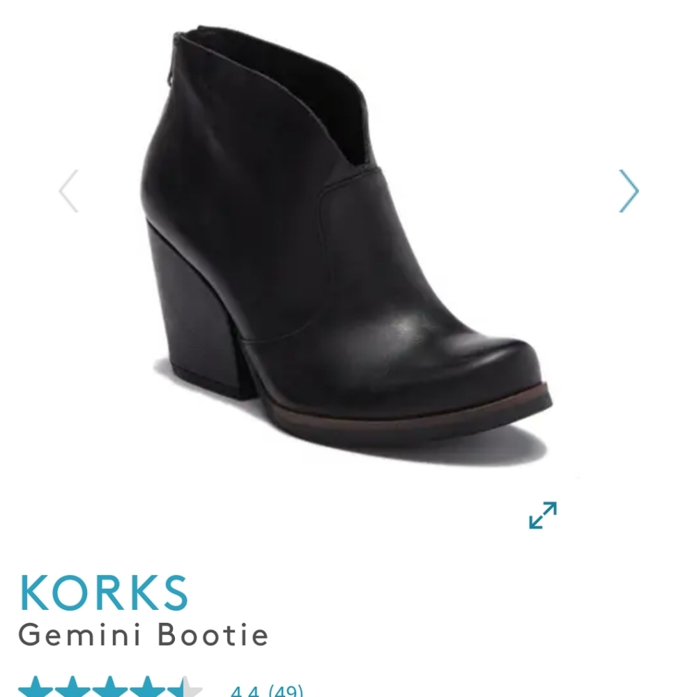 Korks Ease Gemini Bootie
